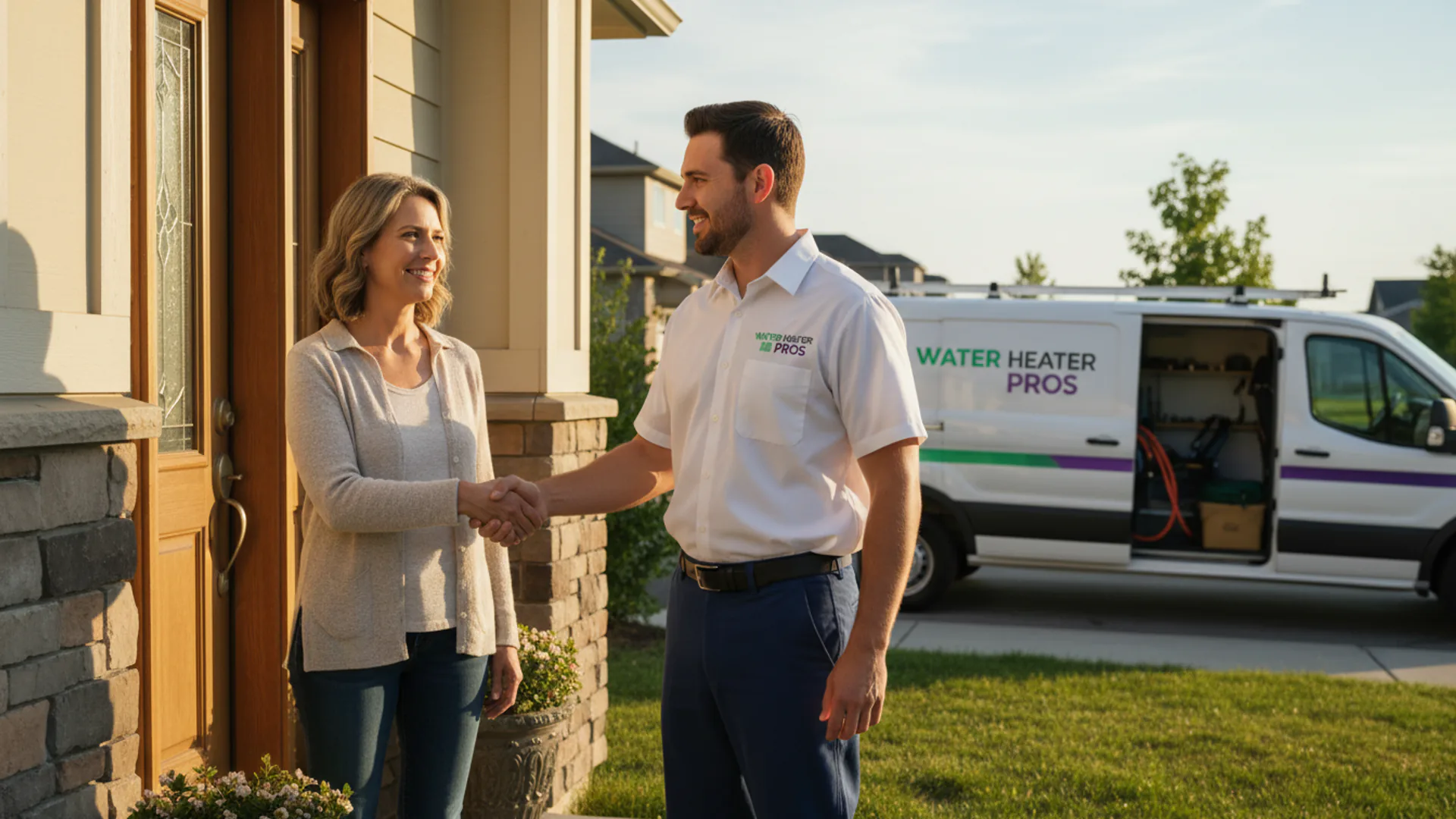 water heater repair in Allendale, MI Near Me